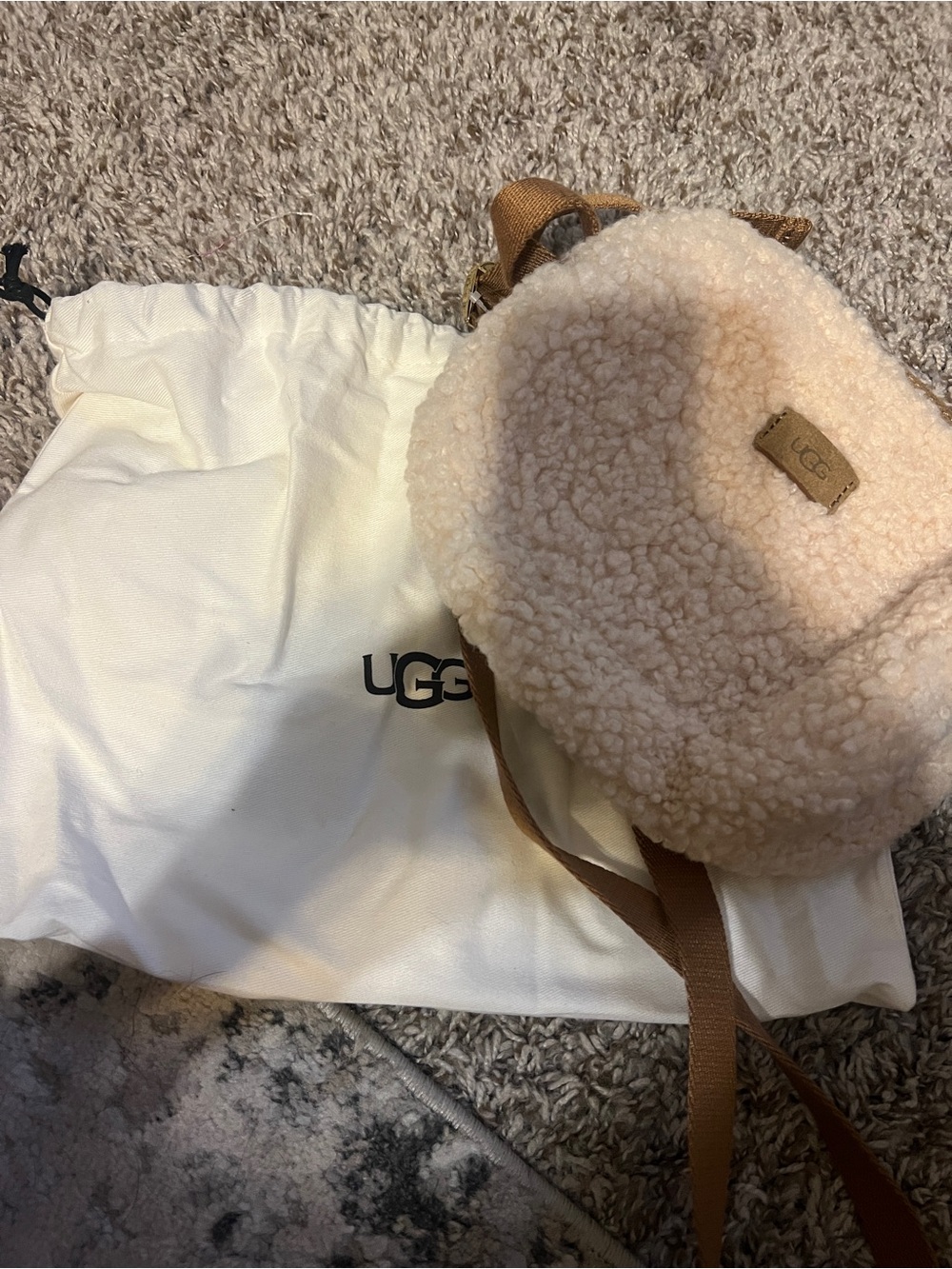 UGG Sherpa Crossbody